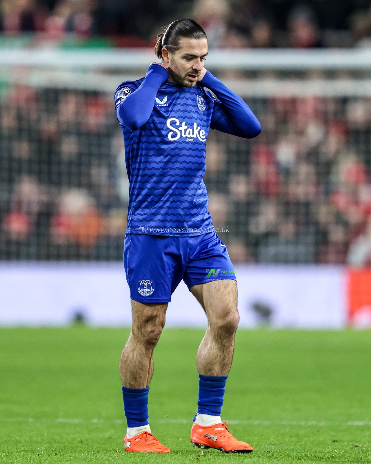 Jack Grealish of Everton during the Premier League match Nottingham Forest vs Everton at City Ground, Nottingham, United Kingdom, 30th December 2025

(Photo by Alfie Cosgrove/News Images)

*** GER AUT SUI OUT ***