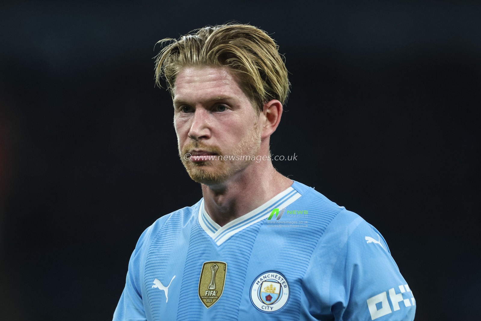Kevin De Bruyne of Manchester City during the Premier League match Manchester City vs Burnley at Etihad Stadium, Manchester, United Kingdom, 31st January 2024

(Photo by Mark Cosgrove/News Images)