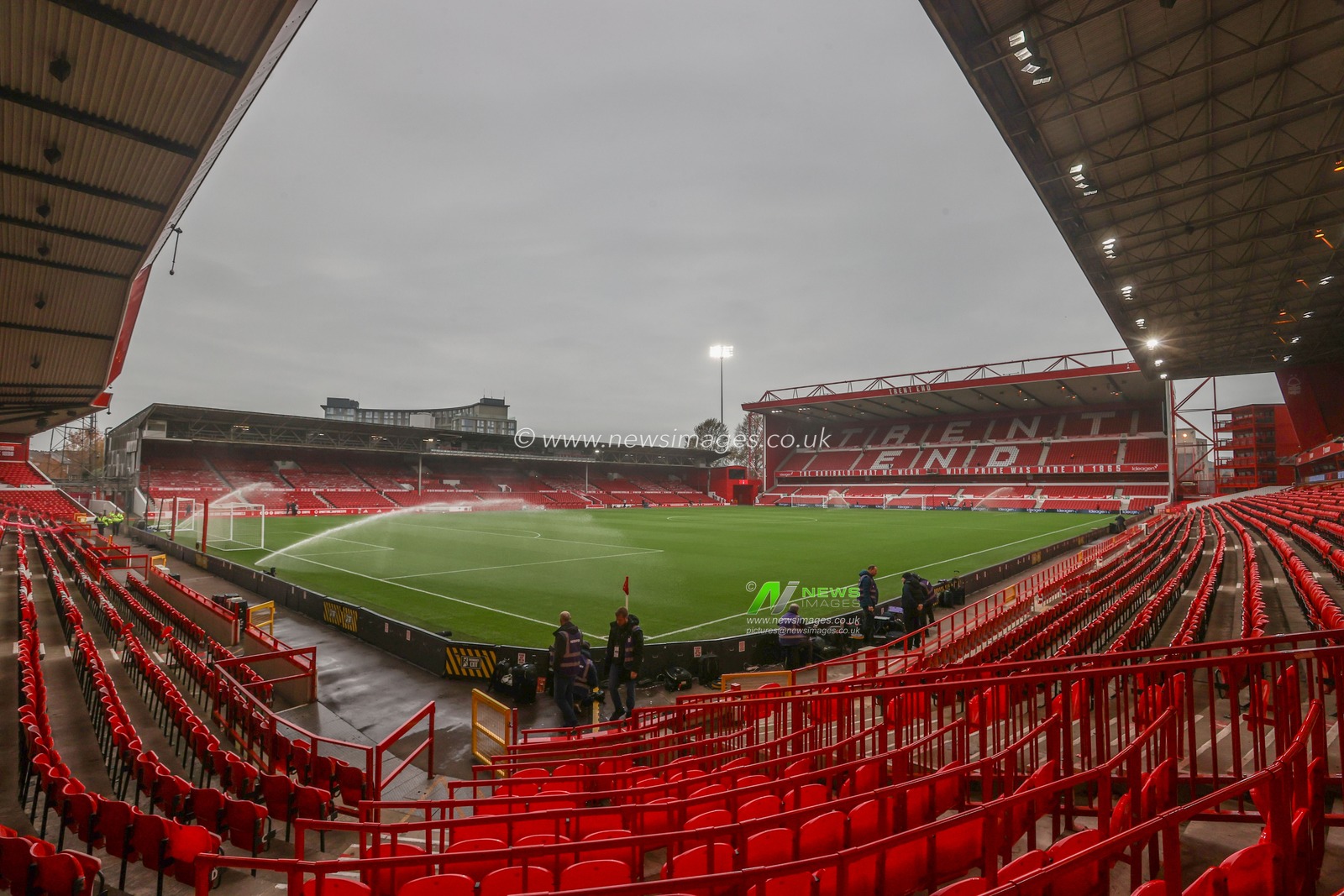 A general view of City Ground during the Premier League match Nottingham Forest vs Newcastle United at City Ground, Nottingham, United Kingdom, 10th November 2024

(Photo by Alfie Cosgrove/News Images)