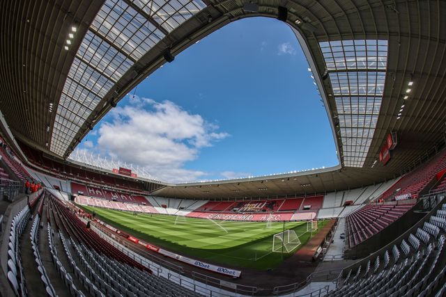 A general view of the Stadium of Light during the Pre-season friendly match Sunderland vs Real Betis at Stadium Of Light, Sunderland, United Kingdom, 2nd August 2025

(Photo by Alfie Cosgrove/News Images)