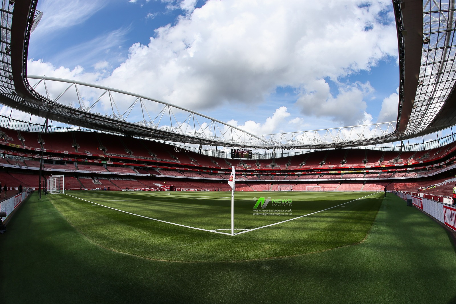 A general view of the stadium during the Premier League match Arsenal vs Fulham at Emirates Stadium, London, United Kingdom, 26th August 2023

(Photo by Arron Gent/News Images)