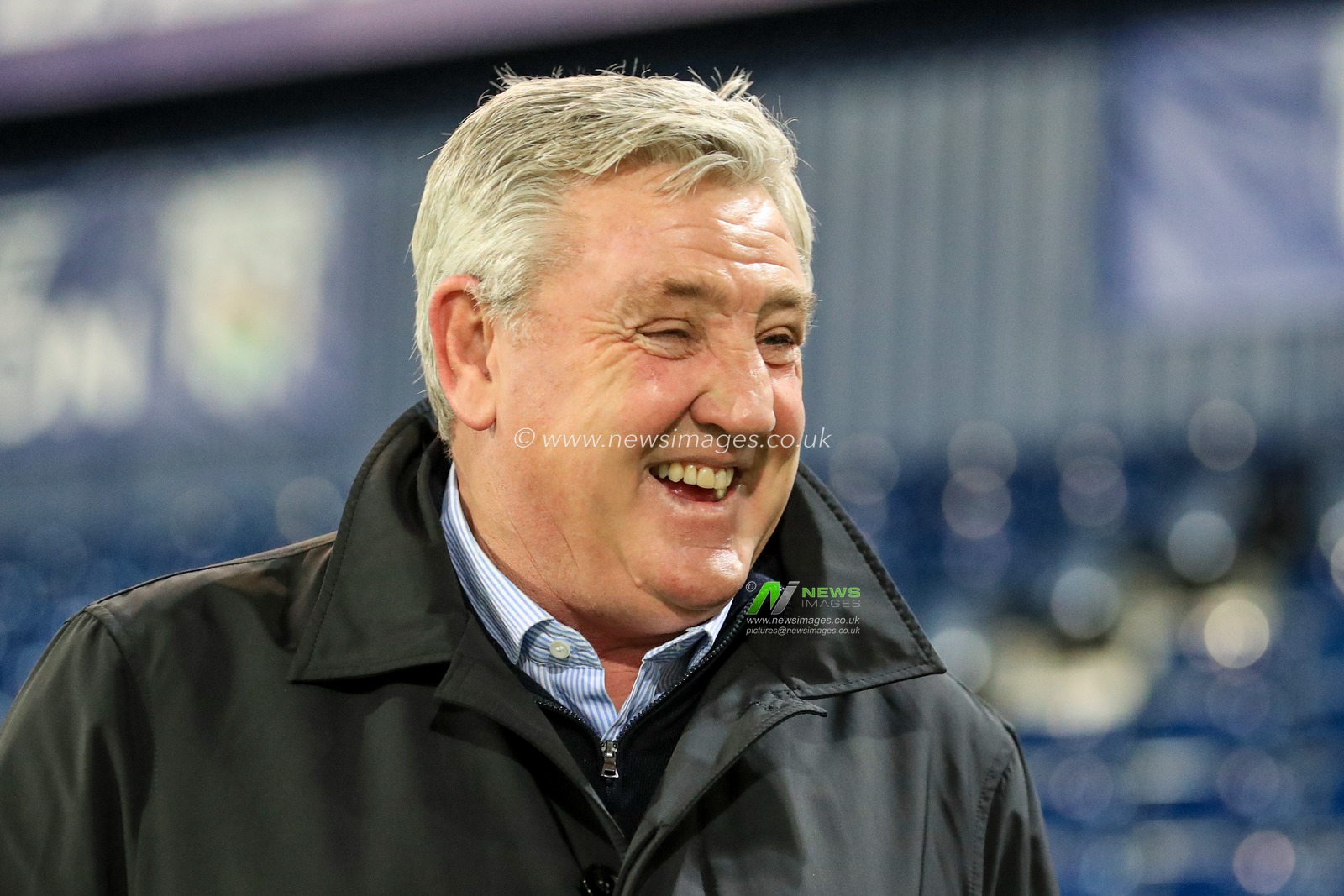 3rd March 2020, The Hawthorns, West Bromwich, England; Emirates FA Cup 5th Round, West Bromwich Albion v Newcastle United : Steve Bruce manager of Newcastle United arrives at The Hawthornes