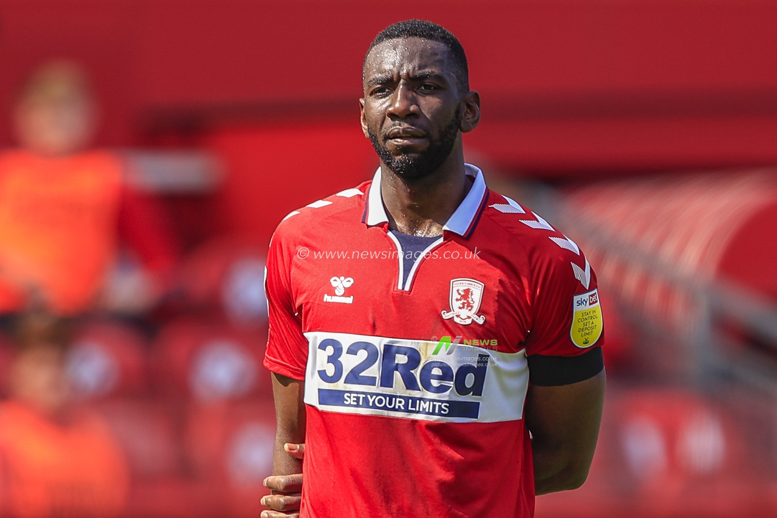 Yannick Bolasie #14 of Middlesbrough during the game