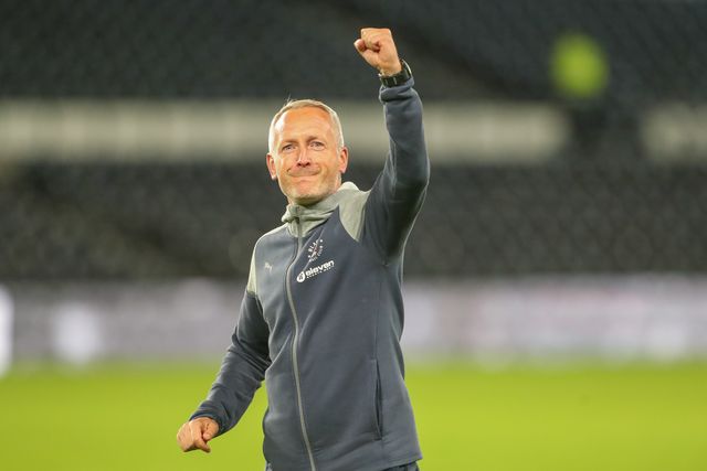 Carabao Cup Derby County v Blackpool