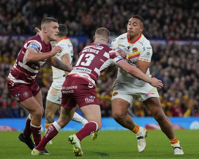 Betfred Super League Grand Final Wigan Warriors v Catalans Dragons