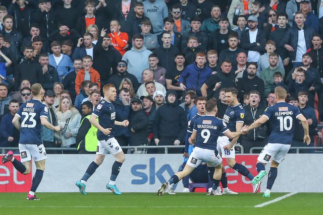 Sky Bet Championship Blackpool v Millwall