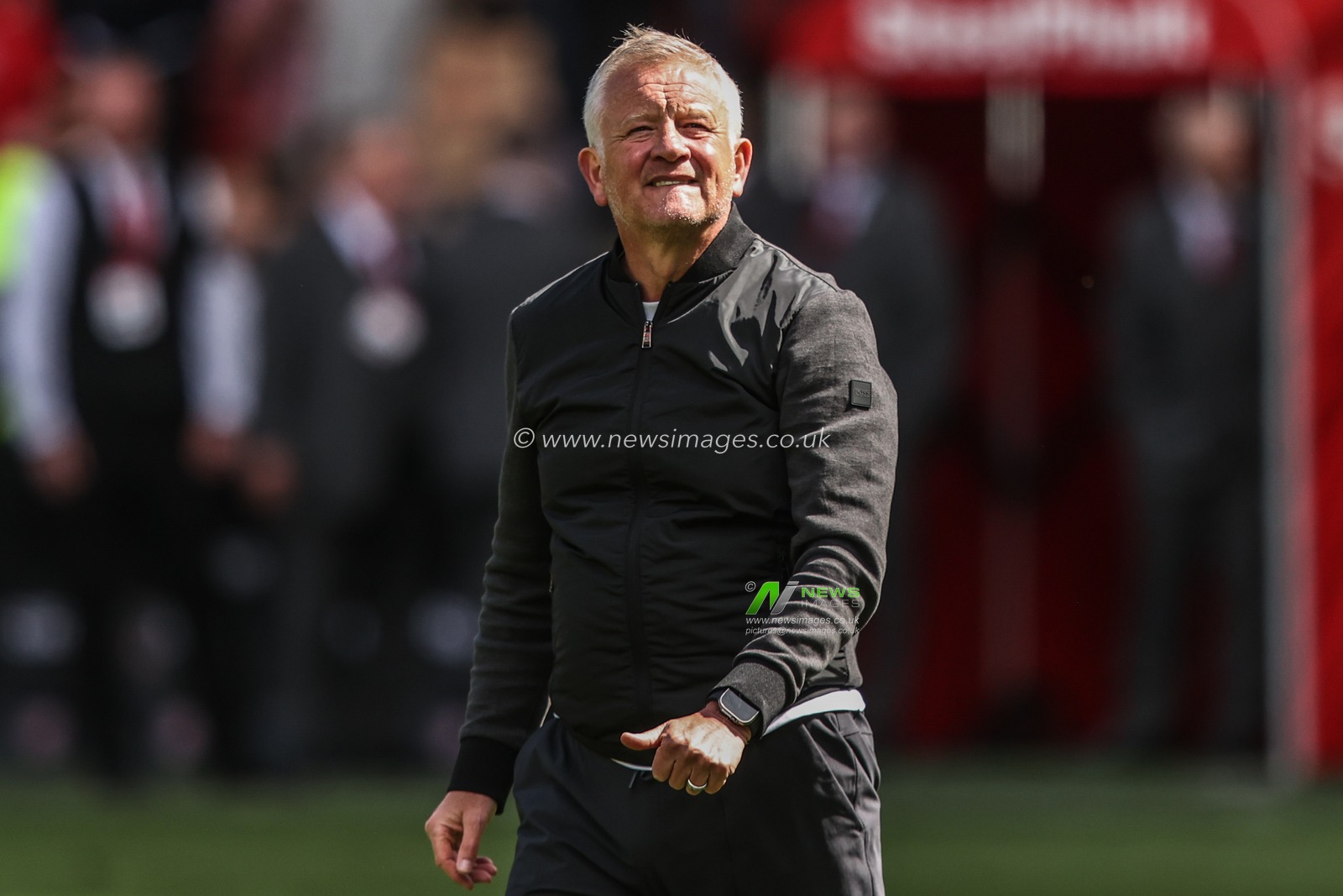 Chris Wilder manager of Sheffield United during the Sky Bet Championship match Sheffield United vs Blackburn Rovers at Bramall Lane, Sheffield, United Kingdom, 3rd May 2025

(Photo by Alfie Cosgrove/News Images)