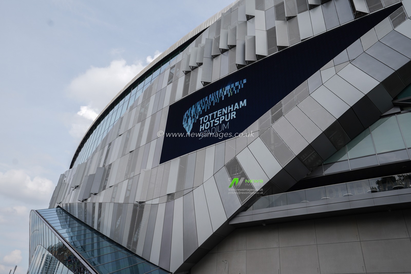 A general extra view of Tottenham Hotspur Stadium before the Premier League match Tottenham Hotspur vs Fulham at Tottenham Hotspur Stadium, London, United Kingdom, 3rd September 2022

(Photo by Richard Washbrooke/News Images)