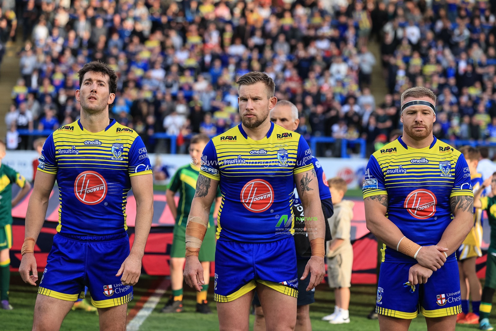 Betfred Super League Round 13 Warrington Wolves v St Helens