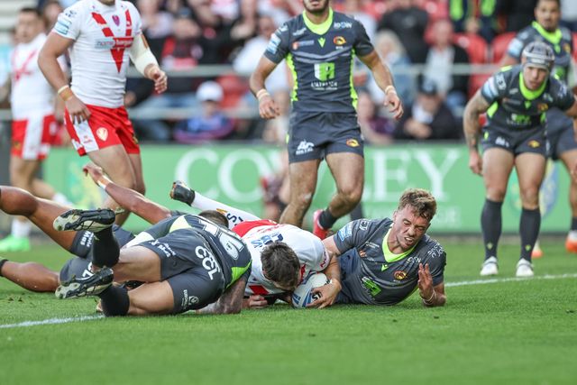 Betfred Super League Round 11 St Helens v Catalans Dragons