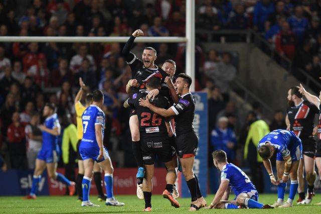 Betfred Super League Rugby Round 29 Salford Red Devils vs Hull KR