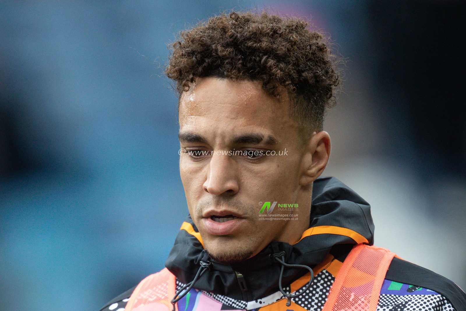Rodrigo Moreno #19 of Leeds United during the pre match warm up ahead of the Premier League match Leeds United vs Fulham at Elland Road, Leeds, United Kingdom, 23rd October 2022

(Photo by James Heaton/News Images)