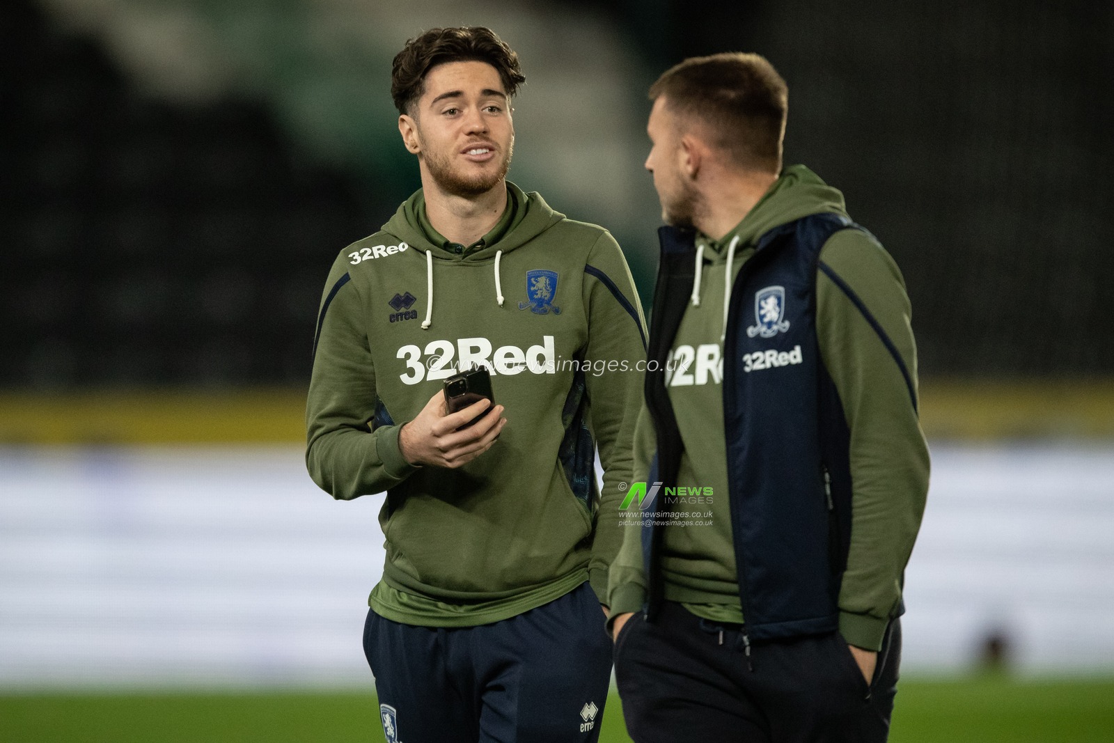Hayden Hackney #30 of Middlesbrough arrives at The MKM Stadium ahead of the Sky Bet Championship match Hull City vs Middlesbrough at MKM Stadium, Hull, United Kingdom, 1st November 2022

(Photo by James Heaton/News Images)