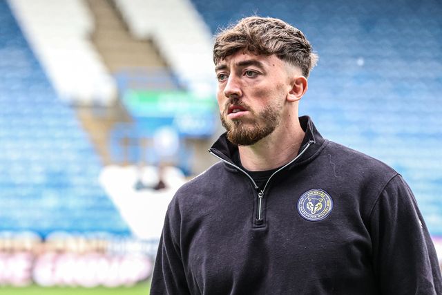 Matty Ashton of Warrington Wolves arrives during the Betfred Super League round 10 match Huddersfield Giants vs Warrington Wolves at Accu Stadium, Huddersfield, United Kingdom on 02 May 2026

(Photo by Alfie Cosgrove/News Images)