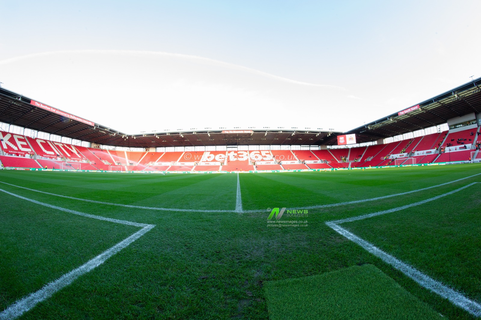 1st January 2019, Bet 365 Stadium, Stoke-on-Trent, England; Sky Bet Championship, Stoke City vs Bristol City ; 

Bet 365 Stadium before the game

Credit: Richard Long/News Images

English Football League images are subject to DataCo Licence