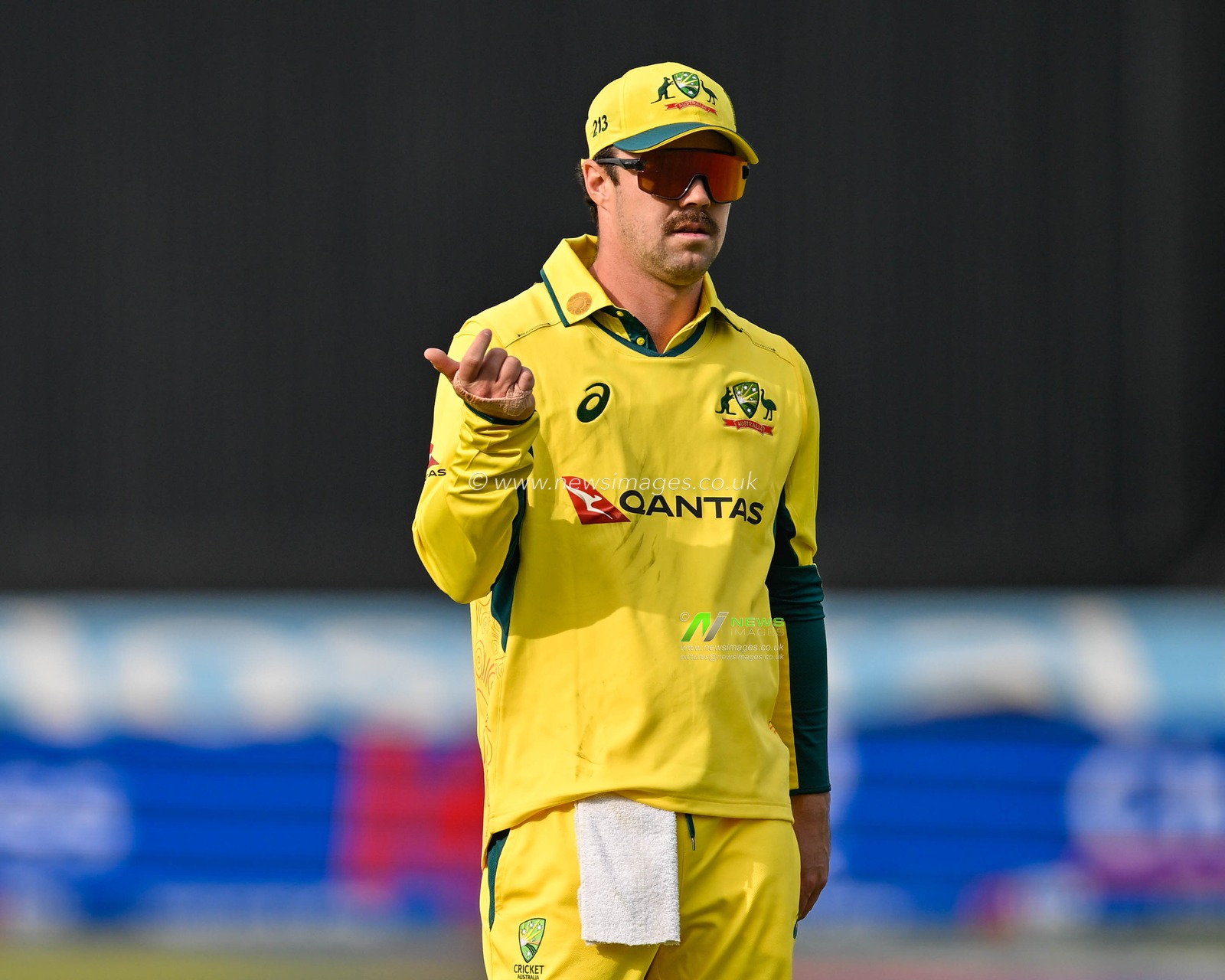 Travis HEAD (Australia) during the First Metro Bank One Day International match England vs Australia at Trent Bridge, Nottingham, United Kingdom, 19th September 2024

(Photo by Mark Dunn/News Images)