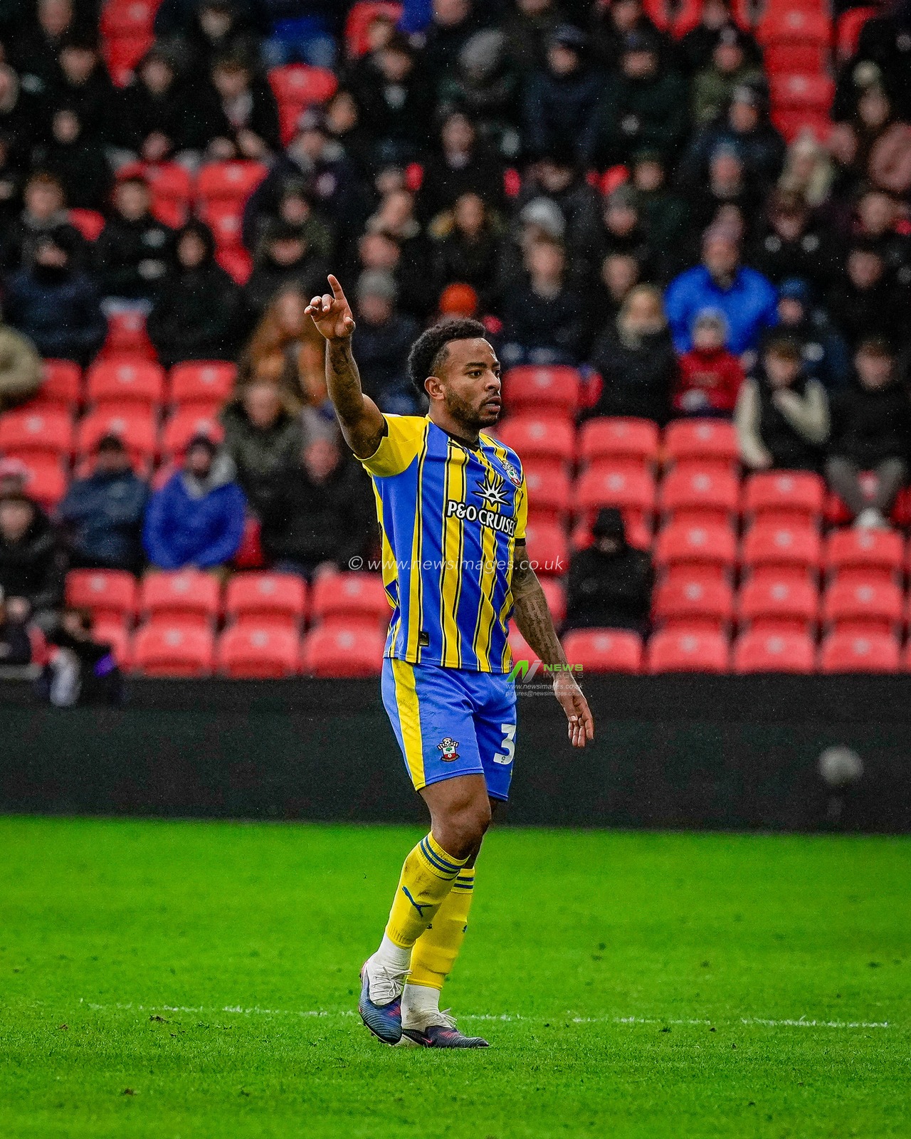 Welington of Southampton during the Sky Bet Championship match Stoke City vs Southampton at Bet365 Stadium, Stoke-on-Trent, United Kingdom, 31st January 2026

(Photo by Maynard Manyowa/News Images)