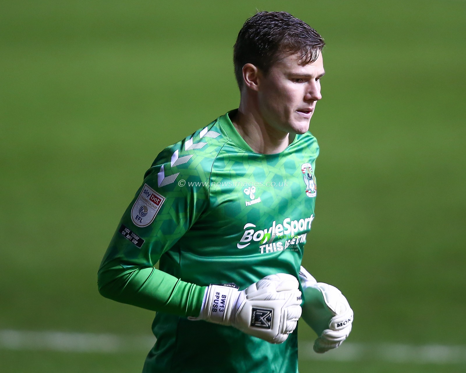 Ben Wilson #13 of Coventry City