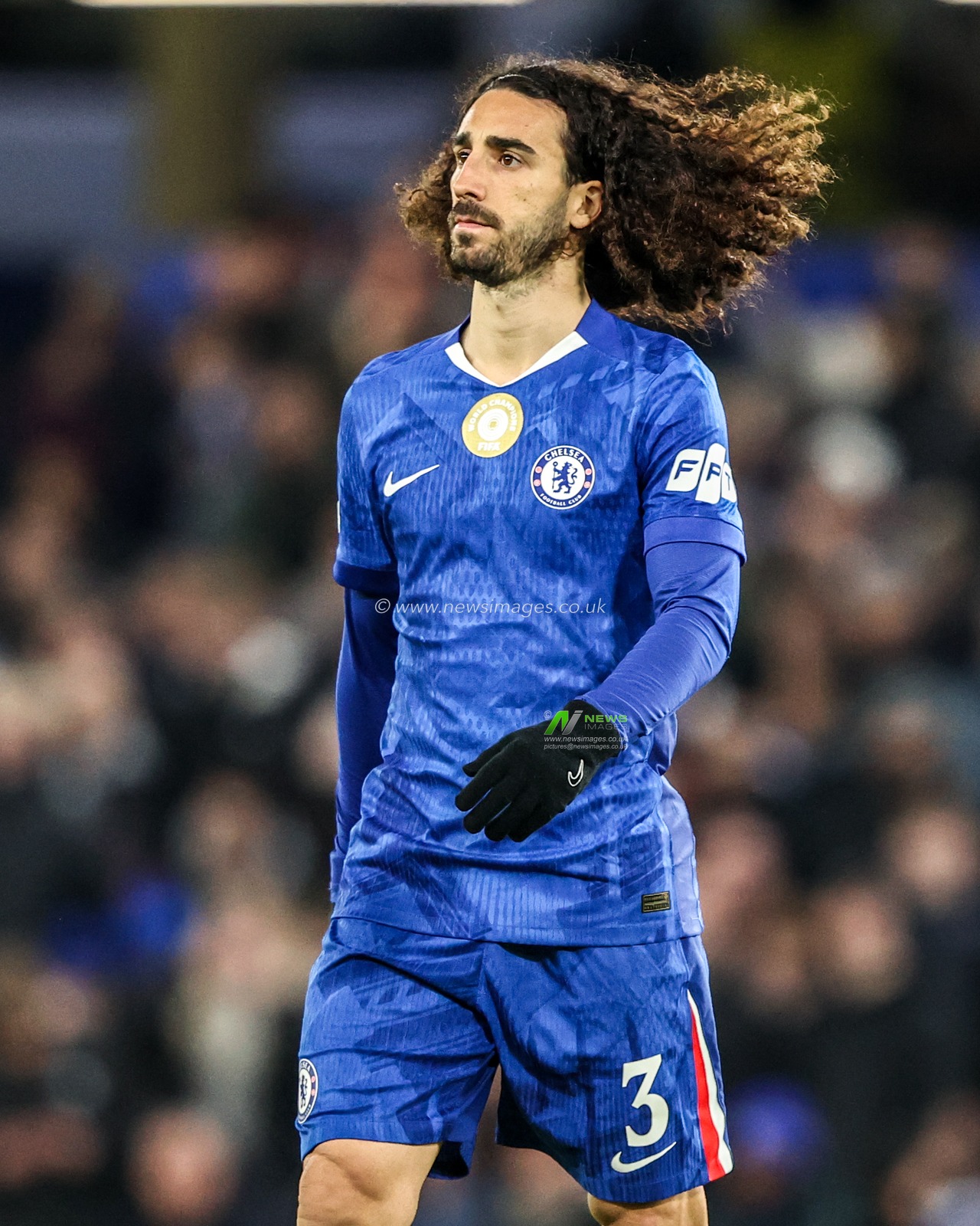 Marc Cucurella of Chelsea during the UEFA Champions League Matchday 5 of 8 Chelsea v Barcelona at Stamford Bridge, London, United Kingdom, 25th November 2025

(Photo by Alfie Cosgrove/News Images)

*** GER AUT SUI OUT ***