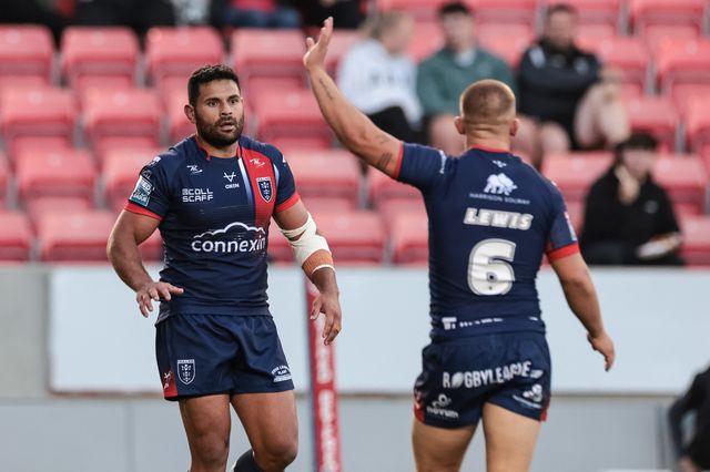 Betfred Super League Round 20 Salford Red Devils v Hull KR