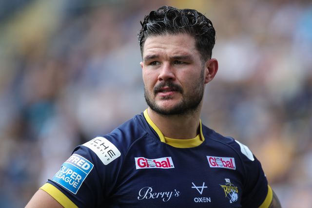 Betfred Super League Round 22 Leeds Rhinos v Warrington Wolves