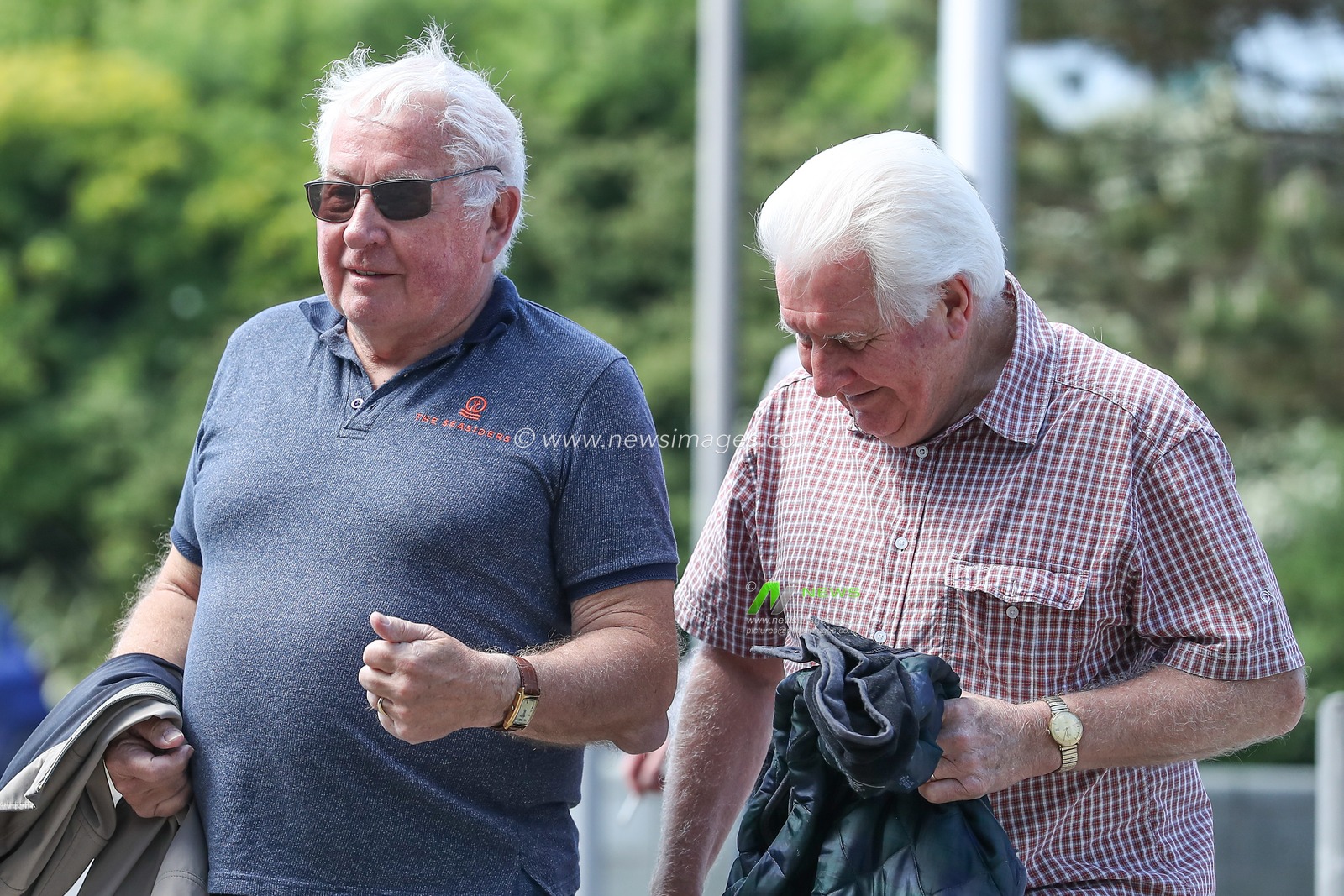 Blackpool Legends match match Blackpool vs Blackpool at Bloomfield Road, Blackpool, United Kingdom, 17th May 2025

(Photo by Jorge Horsted/News Images)