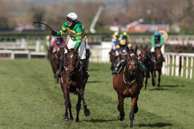 I Am Maximus ridden by Paul Townend wins the 16:00 Randox Grand National Handicap Chase during the 2026 Randox Grand National Day at Aintree Racecourse, Aintree, United Kingdom on 11 April 2026

(Photo by Mark Cosgrove/News Images)