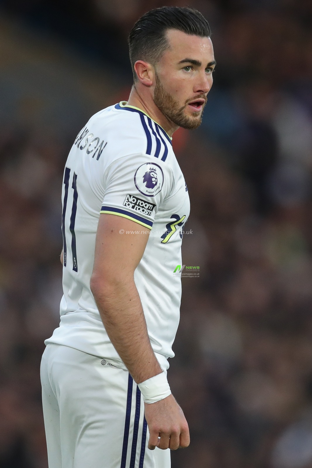 Jack Harrison #11 of Leeds United during the Premier League match Leeds United vs Leicester City at Elland Road, Leeds, United Kingdom, 25th April 2023

(Photo by James Heaton/News Images)