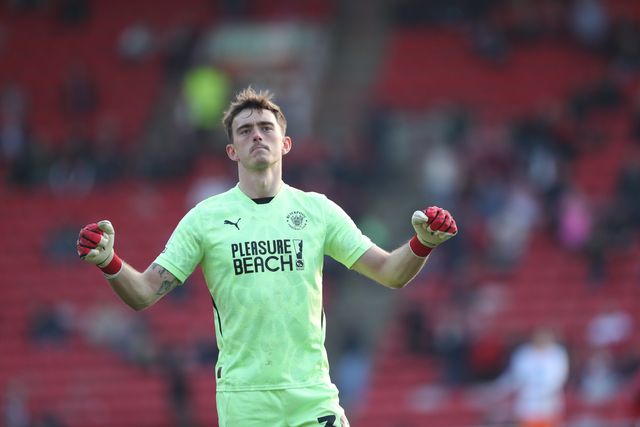 Sky Bet League 1 Barnsley v Blackpool