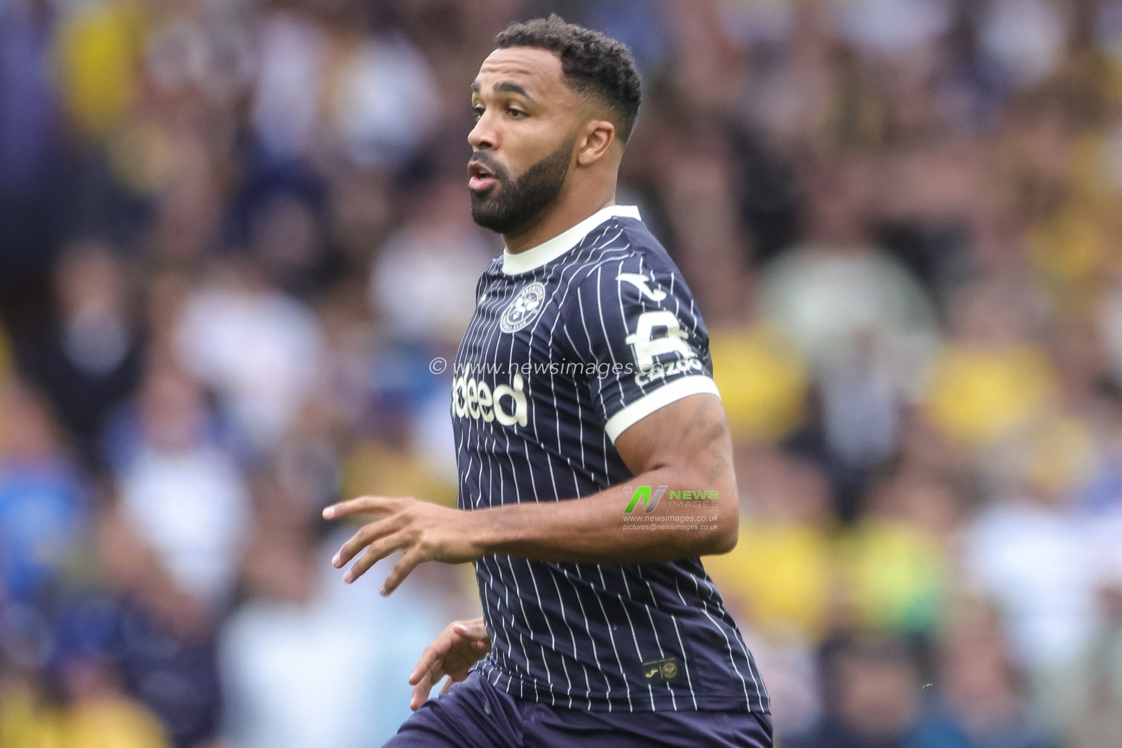 Callum Wilson of Brentford during the Premier League match Leeds United vs Brentford at Elland Road, Leeds, United Kingdom on 30 August 2026

(Photo by Mark Cosgrove/News Images)