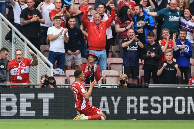 Sky Bet Championship Middlesbrough v Blackpool