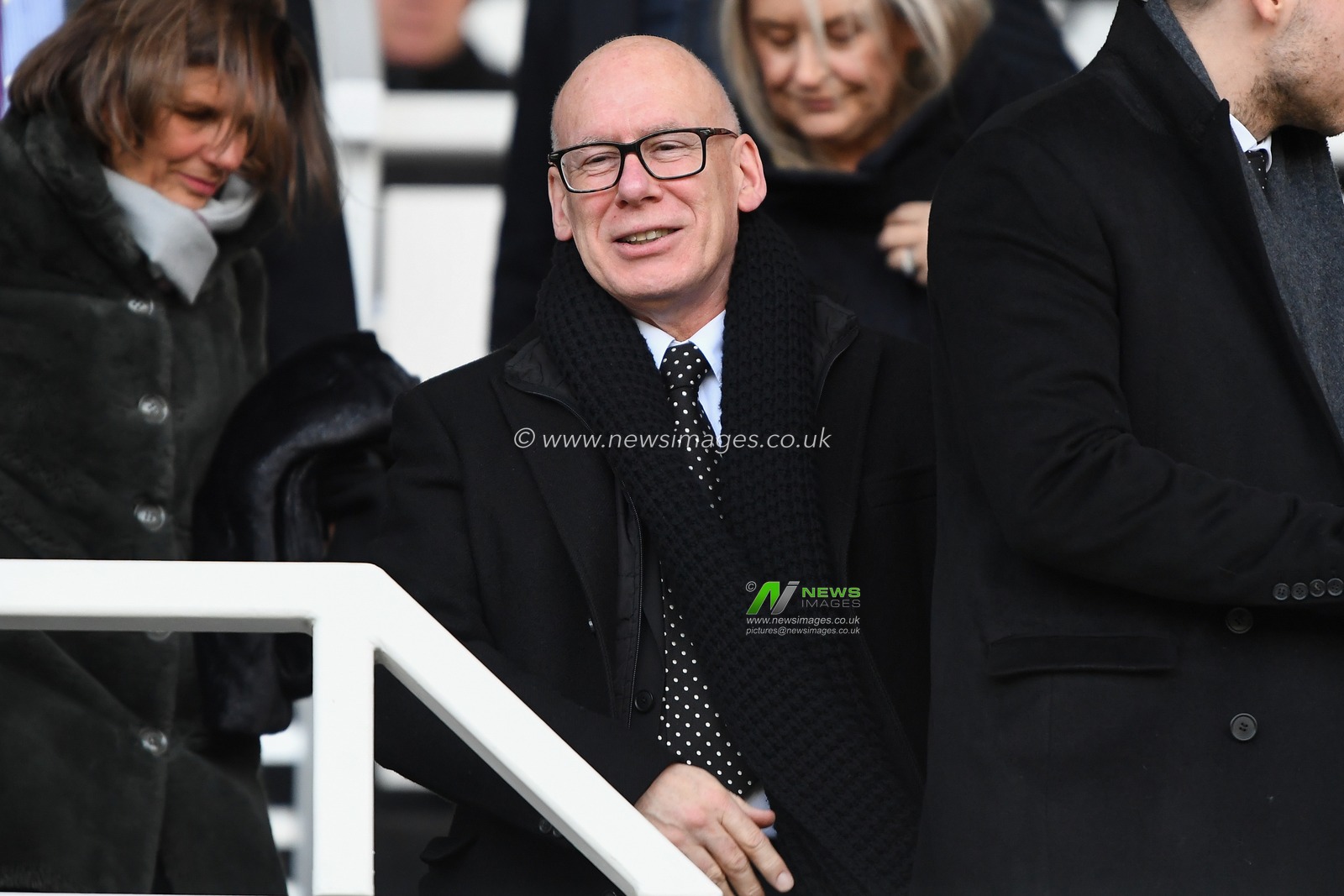 18th January 2020, Pride Park Stadium, Derby, England; Sky Bet Championship, Derby County v Hull City : Derby County owner, Mel Morris

Credit: Jon Hobley/News Images