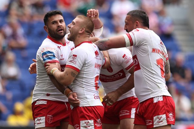 Betfred Super League Magic Weekend Hull KR v Hull FC