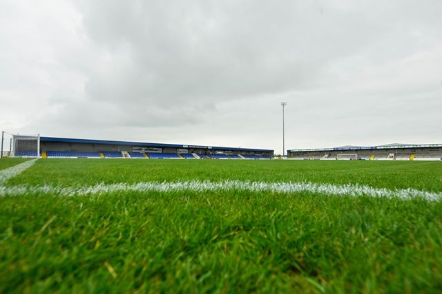 A general view of the Deva Stadium ahead of the Pre-season friendly match Chester vs Stoke City at Deva Stadium, Chester, United Kingdom, 11th July 2024

(Photo by Cody Froggatt/News Images)