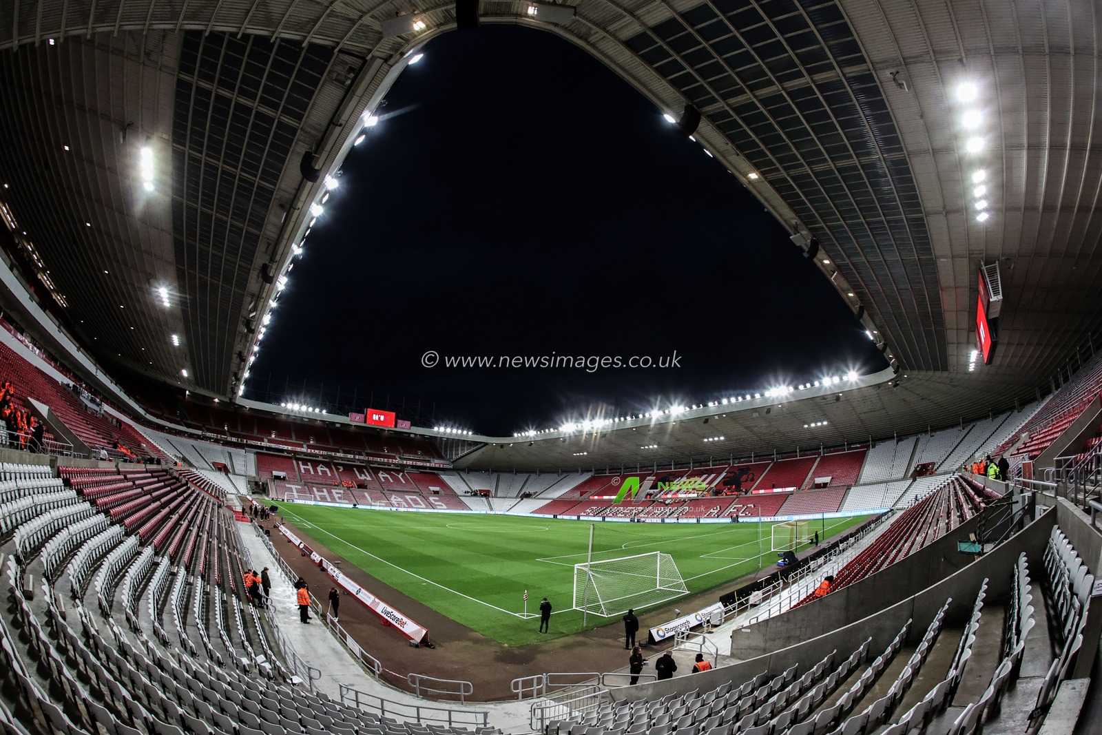 A general view of Stadium Of Light ahead of the Premier League match Sunderland vs Everton at Stadium Of Light, Sunderland, United Kingdom, 3rd November 2025

(Photo by Alfie Cosgrove/News Images)

*** GER AUT SUI OUT ***