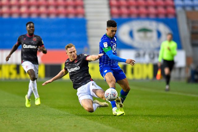 Sky Bet Championship Wigan Athletic v Reading