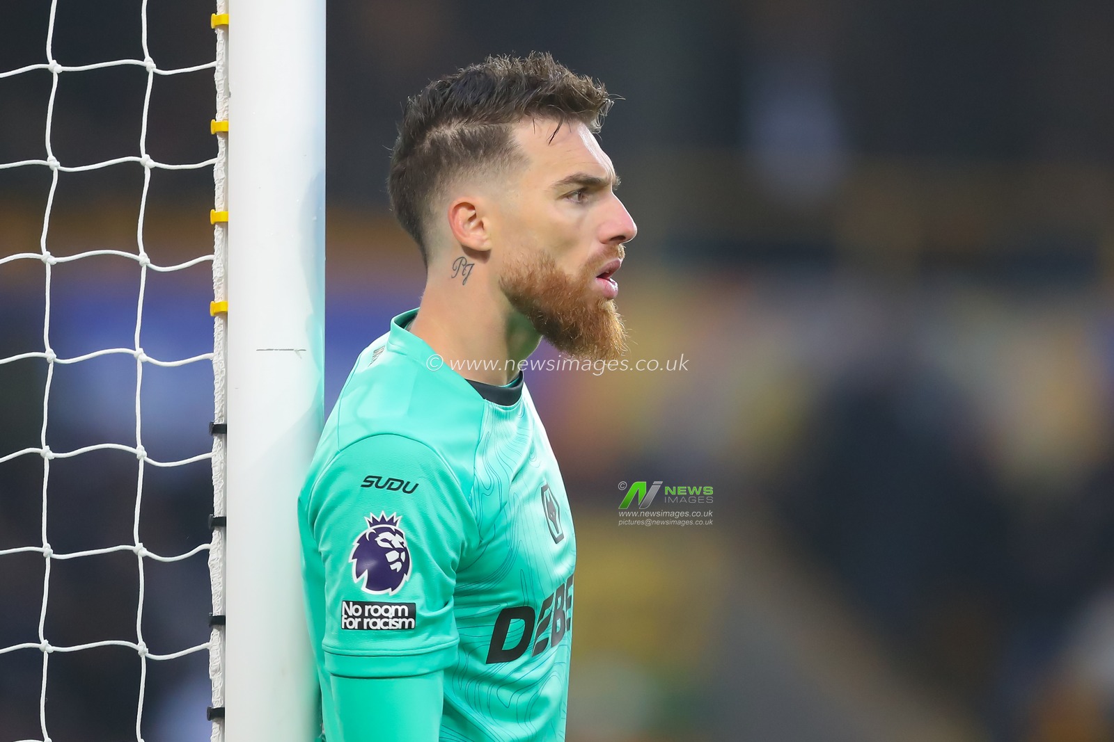 JosÃ© SÃ¡ of Wolverhampton Wanderers during the Premier League match Wolverhampton Wanderers vs Southampton at Molineux, Wolverhampton, United Kingdom, 9th November 2024

(Photo by Gareth Evans/News Images)