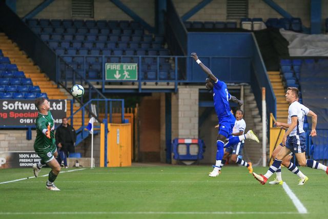Pre-season friendly Bury FC v Everton FC