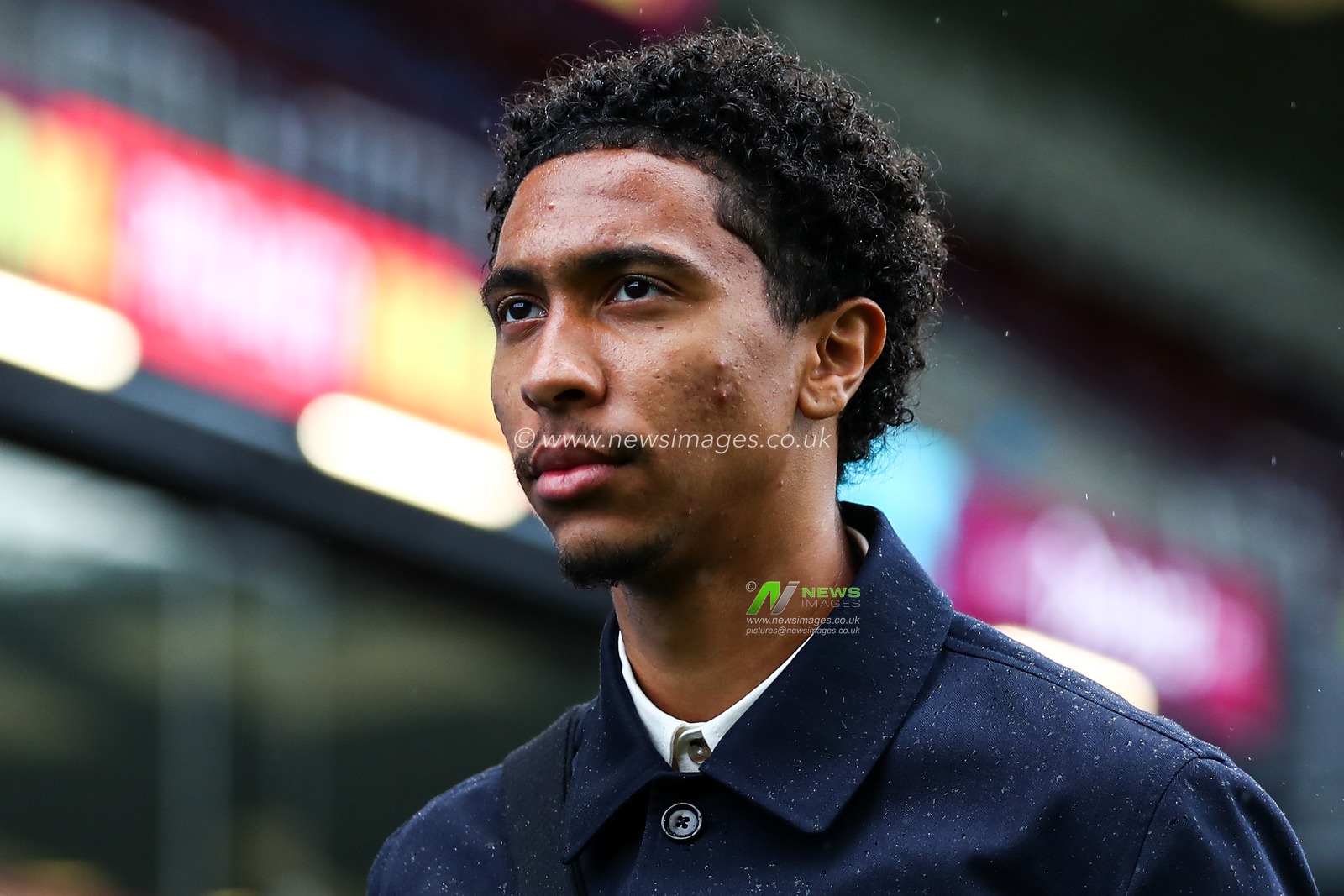 Bashir Humphreys of Burnley arrives at stadium ahead of the Premier League match Burnley vs Nottingham Forest at Turf Moor, Burnley, United Kingdom, 20th September 2025

(Photo by Jorge Horsted/News Images)