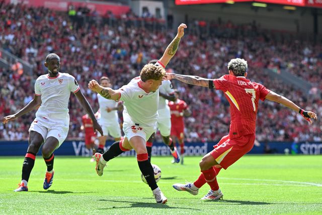 Pre-season friendly Liverpool v Sevilla