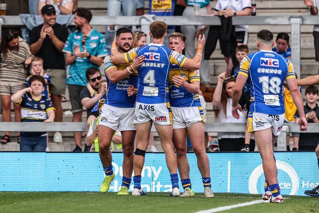 Betfred Super League round 19 Leeds Rhinos v Salford Red Devils