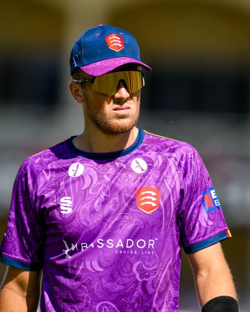 Ben ALLISON of Essex CCC during the Royal London One-day Cup match Nottinghamshire vs Essex at Trent Bridge, Nottingham, United Kingdom, 11th August 2024

(Photo by Mark Dunn/News Images)