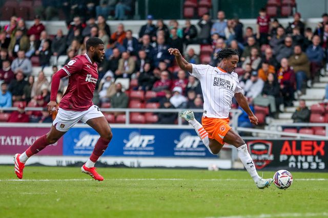 Sky Bet League 1 Northampton Town v Blackpool