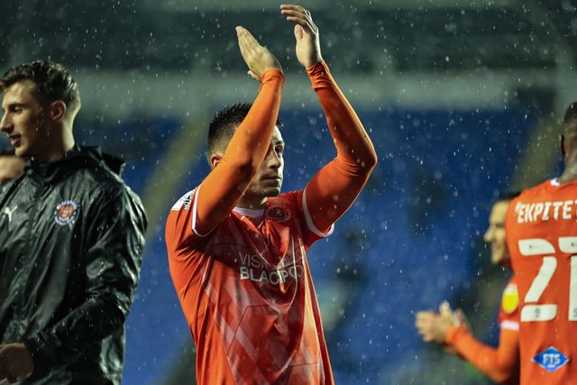 Sky Bet Championship Reading v Blackpool