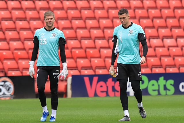 Sky Bet League 1 Barnsley v Burton Albion