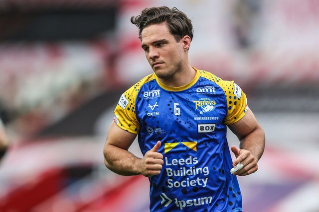 Betfred Super League round 21 Leigh Leopards v Leeds Rhinos