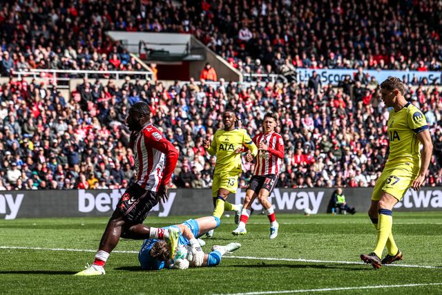 Premier League: Sunderland v Tottenham Hotspur