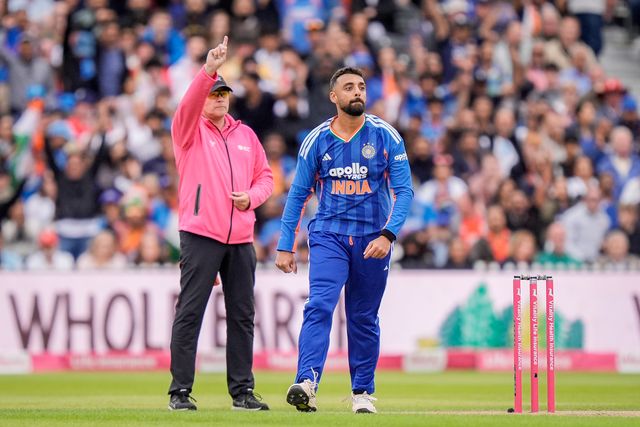Second Vitality T20 International: England v India