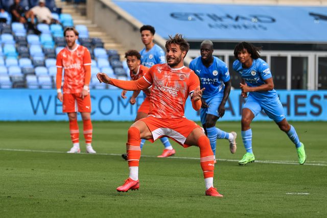 Pre-season friendly Manchester City v Blackpool
