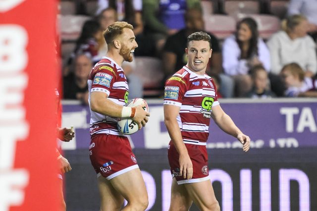 Betfred Super League Round 27 Wigan Warriors v Salford Red Devils